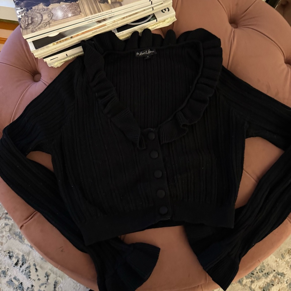 For Love And Lemons Sleepwear Black